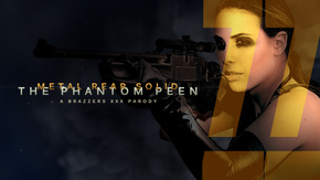 Боевая курва долбится в анал в пародии на Metal Gear Solid 5