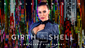 Страстный трах шикарной брюнетки со своим боссом на столе