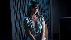 Анальное порно молодой симпатичной брюнетки с доктором