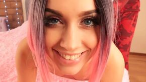 Анал с длинноногой красоткой в чулках