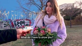 Легкодоступная блондинка трахнулась с пикапером