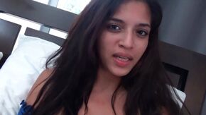 Домашнее порно крупным планом с жопастой латинкой