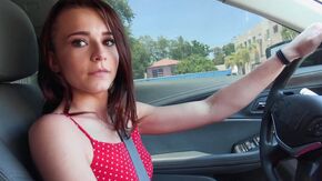 Инструктор по вождению отъебал свою студентку