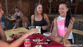 Трахнулись все друг с другом на даче