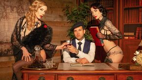 Это не сон! Элитные проститутки воплотили мечты парня и слили видео в сеть