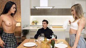 Шок! Школьники сняли секс втроем, выложили видео и попали в ТОП на браззерс