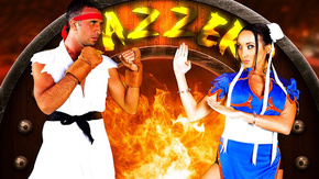 Трах в пизду красивой азиатки большим пенисом