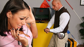 Смотреть красивый секс горячей брюнетки с большими сиськами